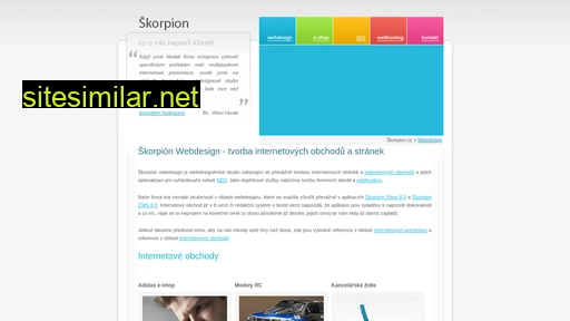skorpion.cz alternative sites