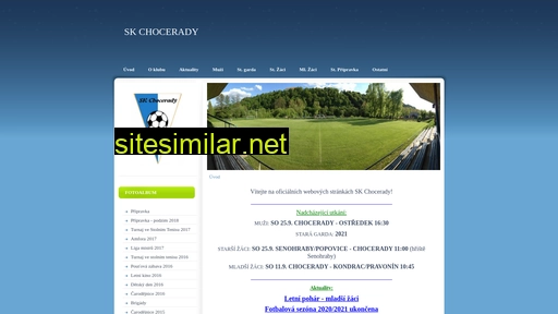 sk-chocerady.cz alternative sites