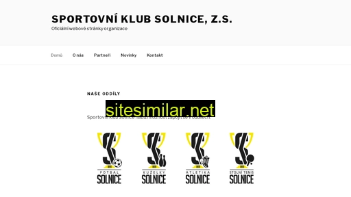 sksolnice.cz alternative sites