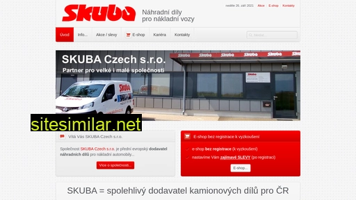skuba-cz.cz alternative sites