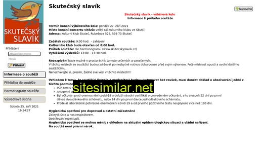 Skutecskyslavik similar sites