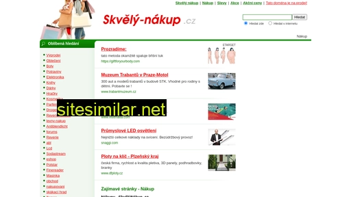 skvely-nakup.cz alternative sites