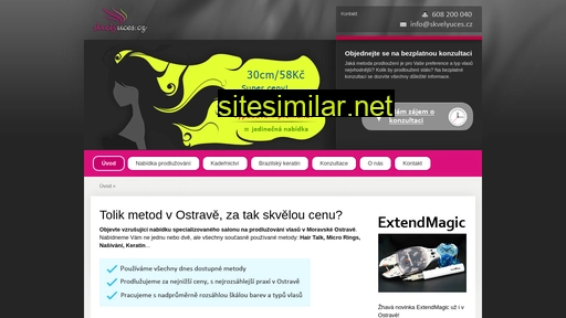 skvelyuces.cz alternative sites
