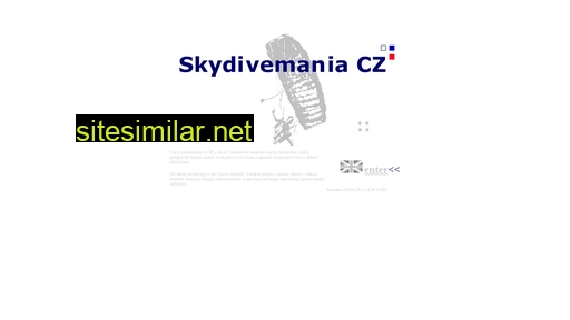 skydivemania.cz alternative sites