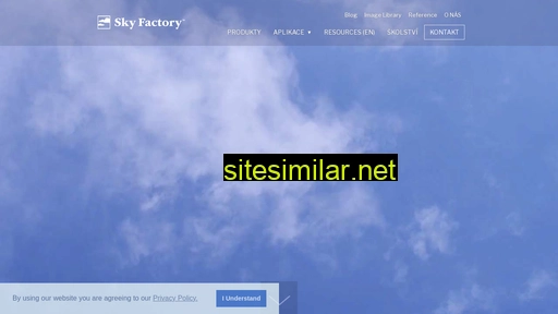 skyfactory.cz alternative sites