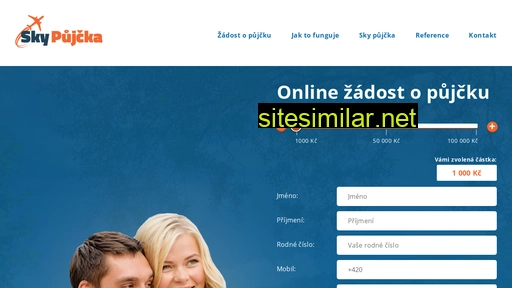 skypujcka.cz alternative sites