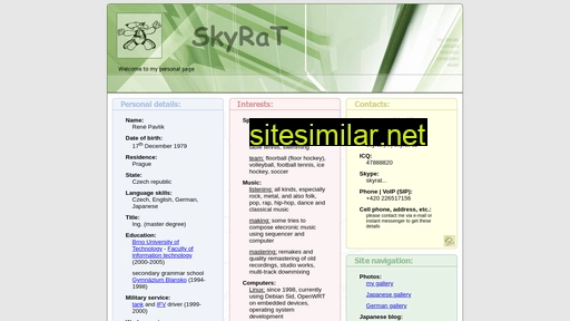 skyrat.cz alternative sites
