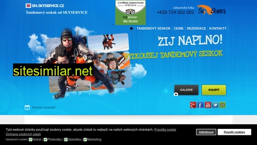 skyservice.cz alternative sites