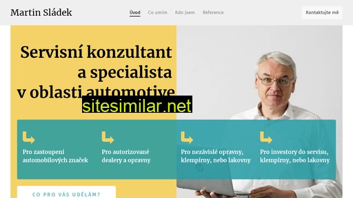 sladekmartin.cz alternative sites