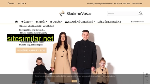 sladimevas.cz alternative sites