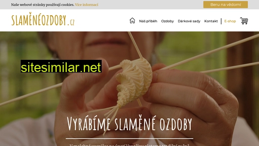 slameneozdoby.cz alternative sites