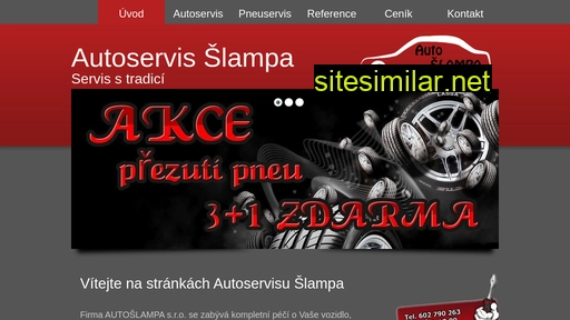 slampa-autoservis.cz alternative sites