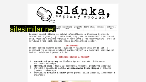 slanka.cz alternative sites