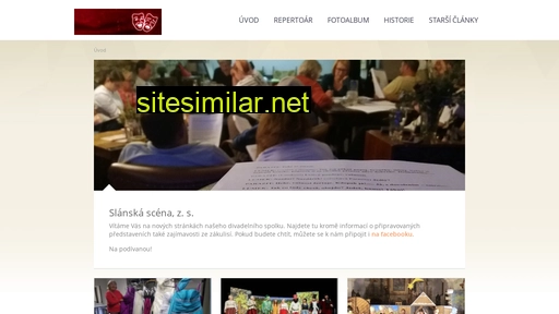 slanskascena.estranky.cz alternative sites