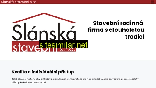 slanskastavebni.cz alternative sites