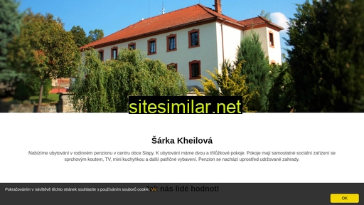 slapy-penzion.cz alternative sites