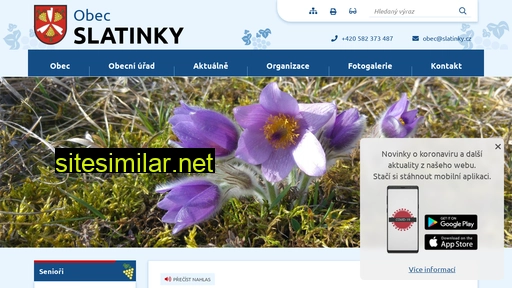 slatinky.cz alternative sites
