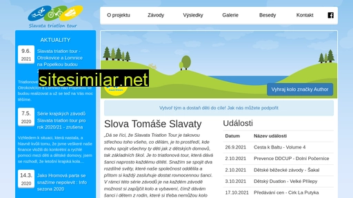 slavatatriatlontour.cz alternative sites