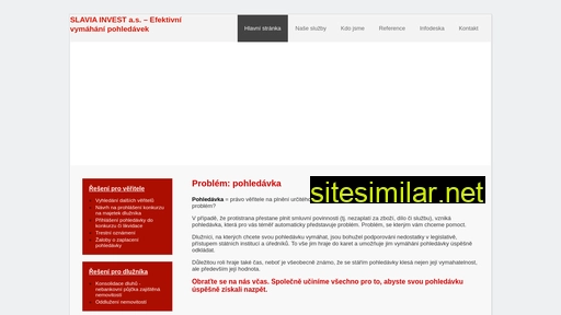 slaviainvest.cz alternative sites