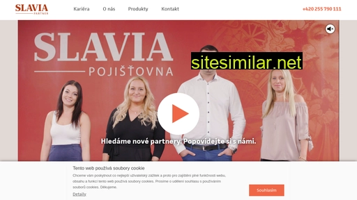 slaviapartner.cz alternative sites