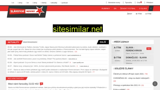 slavistickenoviny.cz alternative sites