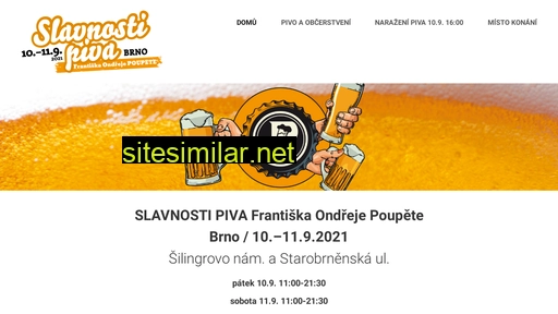 slavnostipivabrno.cz alternative sites