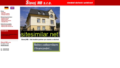 slavojmb.cz alternative sites
