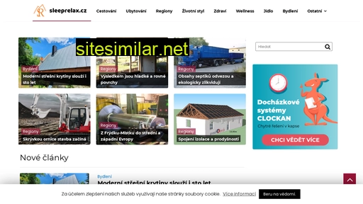 sleeprelax.cz alternative sites