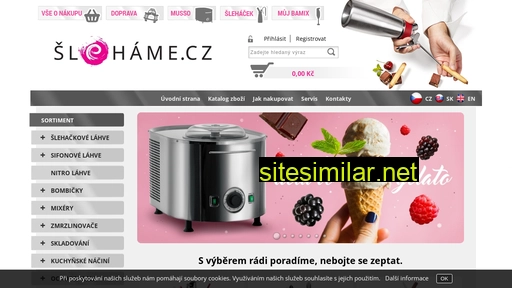 slehame.cz alternative sites