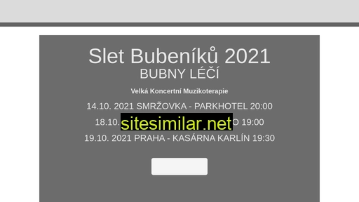 sletbubeniku.cz alternative sites