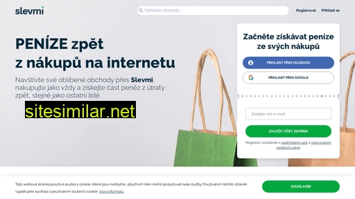 slevmi.cz alternative sites