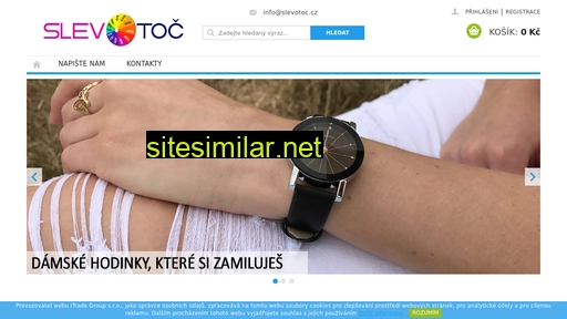 slevotoc.cz alternative sites