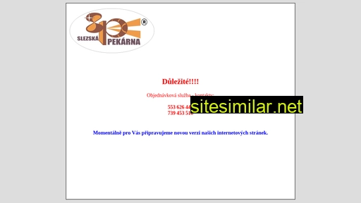 slezska-pekarna.cz alternative sites