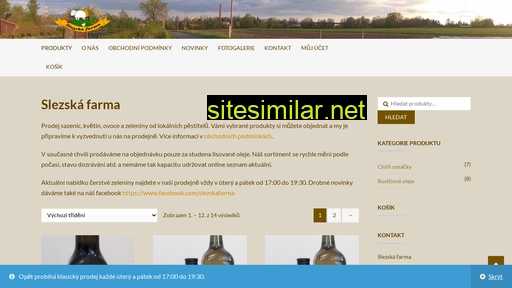 Slezskafarma similar sites