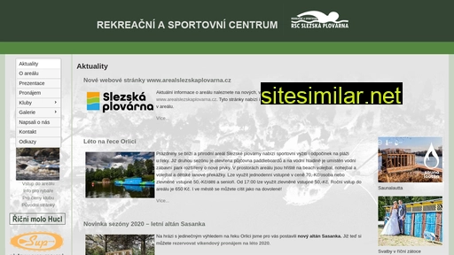 slezskaplovarna.cz alternative sites