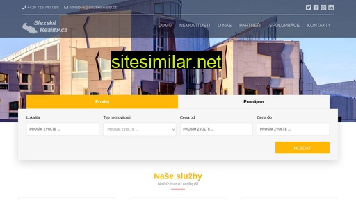 slezskereality.cz alternative sites