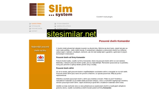 slimsystem.cz alternative sites