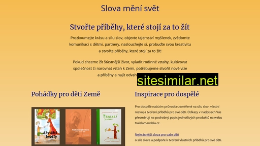 slovamenisvet.cz alternative sites