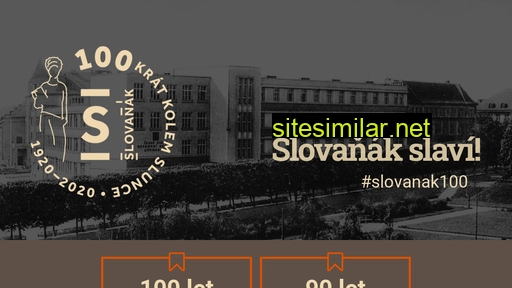 slovanak100.cz alternative sites