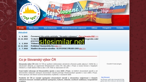 slovanskyvyborcr.cz alternative sites