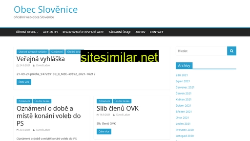 slovenice.cz alternative sites