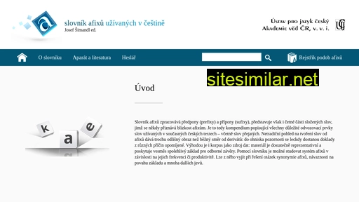 slovnikafixu.cz alternative sites