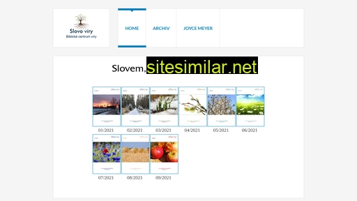 slovoviry.cz alternative sites