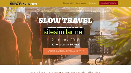 Slowtravelfestival similar sites