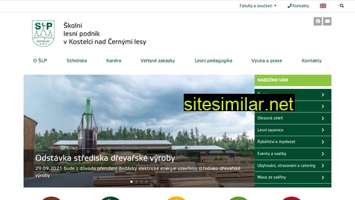 slp.czu.cz alternative sites