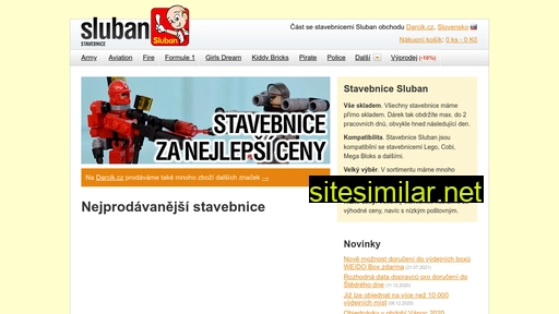 slubanbricks.cz alternative sites