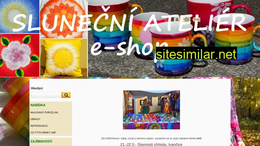 slunecnishop.cz alternative sites