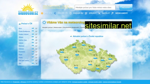 slunecno.cz alternative sites