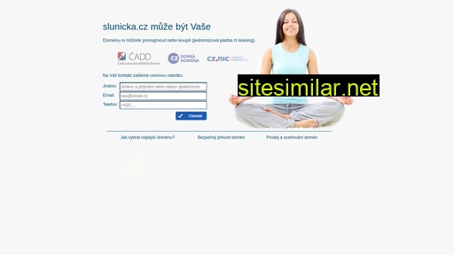 slunicka.cz alternative sites
