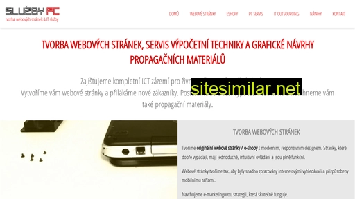 sluzby-pc.cz alternative sites